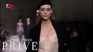 GIORGIO ARMANI PRIVÉ Haute Couture Fall 2024 Paris