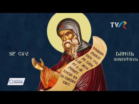 Sfântul Daniil Sihastru - Universul credinței - 18 decembrie 2022 -TVR 1