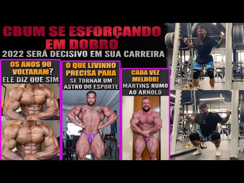 CBUM sabe que não terá um ano fácil + Chinês da 212 impressiona + Wiliam Martins e Livinho