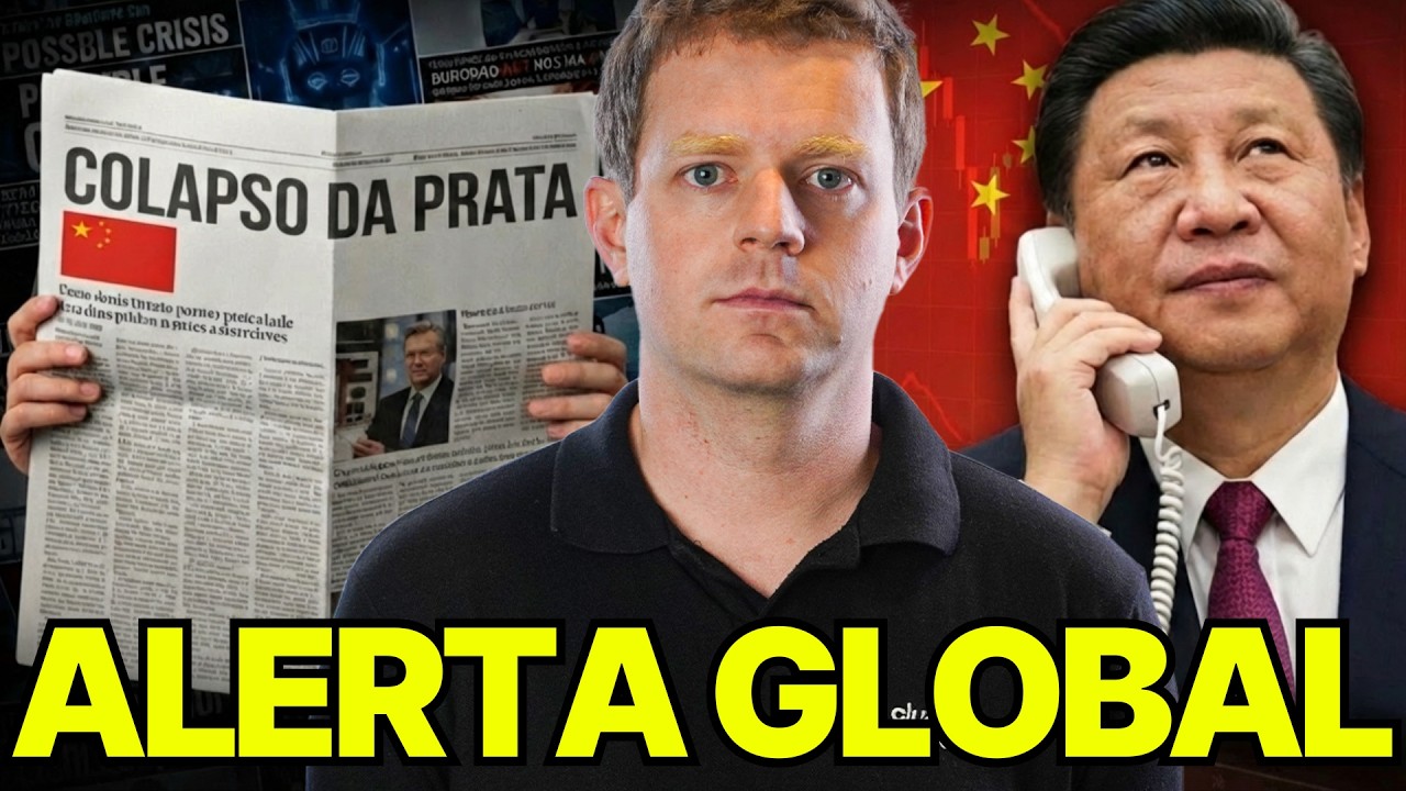 RESET CONFIRMADO: O COLAPSO DA PRATA (PROTEJA SUA CARTEIRA)