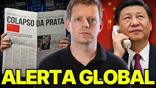 RESET CONFIRMADO: O COLAPSO DA PRATA (PROTEJA SUA CARTEIRA)