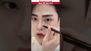 Download lagu OMG Self Piercing my nose😱 #shorts#vibhu96 @seungbini67 #facts #hindi #wow #mythkiduniya #yt@MrBeast mp3