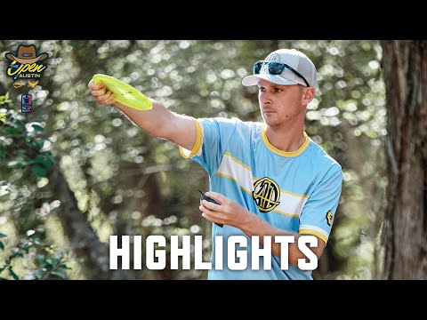 Round 1 Highlights, MPO | 2025 MVP's Open at Austin presented by Flight Factory