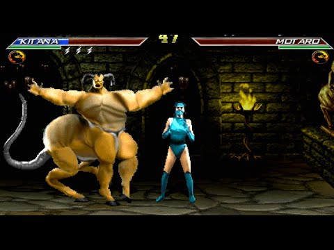 Mortal Kombat New Era (2023) Kitana MK2 Full Playthrough