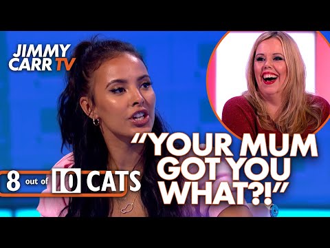 This Answer Was NOT EXPECTED! Jimmy Carr Vs Guests on 8 Out of 10 Cats! | Jimmy Carr TV