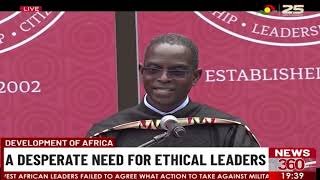 Africa Desperate Need For Ethical Leaders