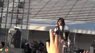 Santigold - Big Mouth Live Corona Capital 2011