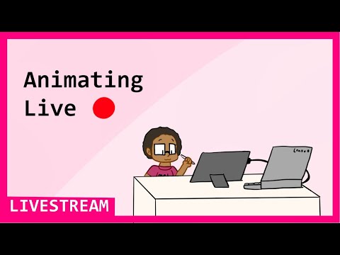 Animating using OpenToonz 1.5 - working on school film // MaryMations(read pin comment)