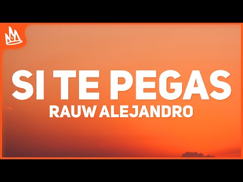 Rauw Alejandro x Miguel Bose - SI TE PEGAS (Letra)