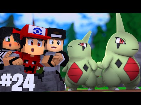 Minecraft: ENCONTRAMOS O LARVITAR! *larvitar sombrio* - PIXELMON MASTER Ep.24 ‹‹ P3DRU ››
