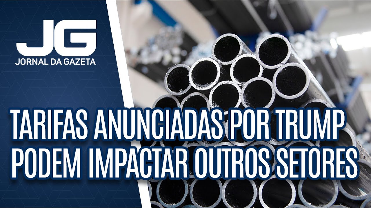 Tarifas anunciadas por Trump podem impactar outros setores além de aço e alumínio