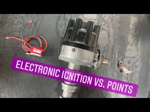 Electronic ignition vs. Points