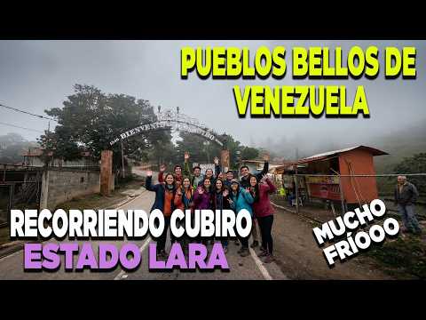 ¡EL PUEBLO MÁS FRÍO DE LARA! 🥶 Así es viajar a CUBIRO, Venezuela en 2026