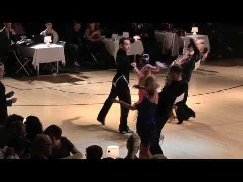 00055 Helsinki Open 2013 - Nikolay Chernov & Evgenia Florinskaya - 1/2 Samba