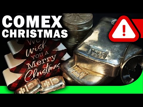 It's A COMEX Christmas For Silver!