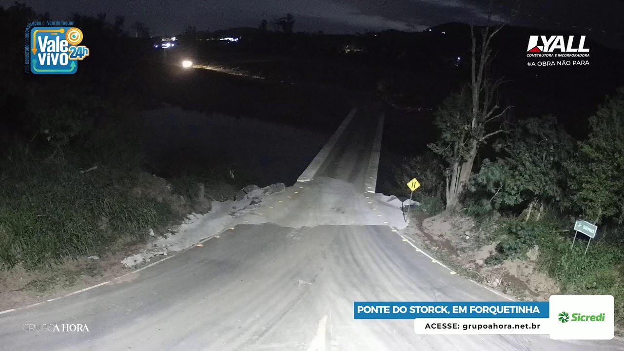 #1 PONTE DO STORCK, EM FORQUETINHA
