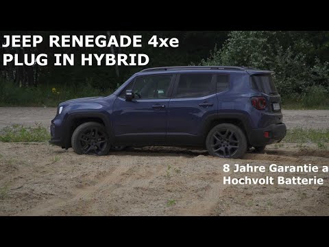 Jeep Renegade Plug In Hybrid