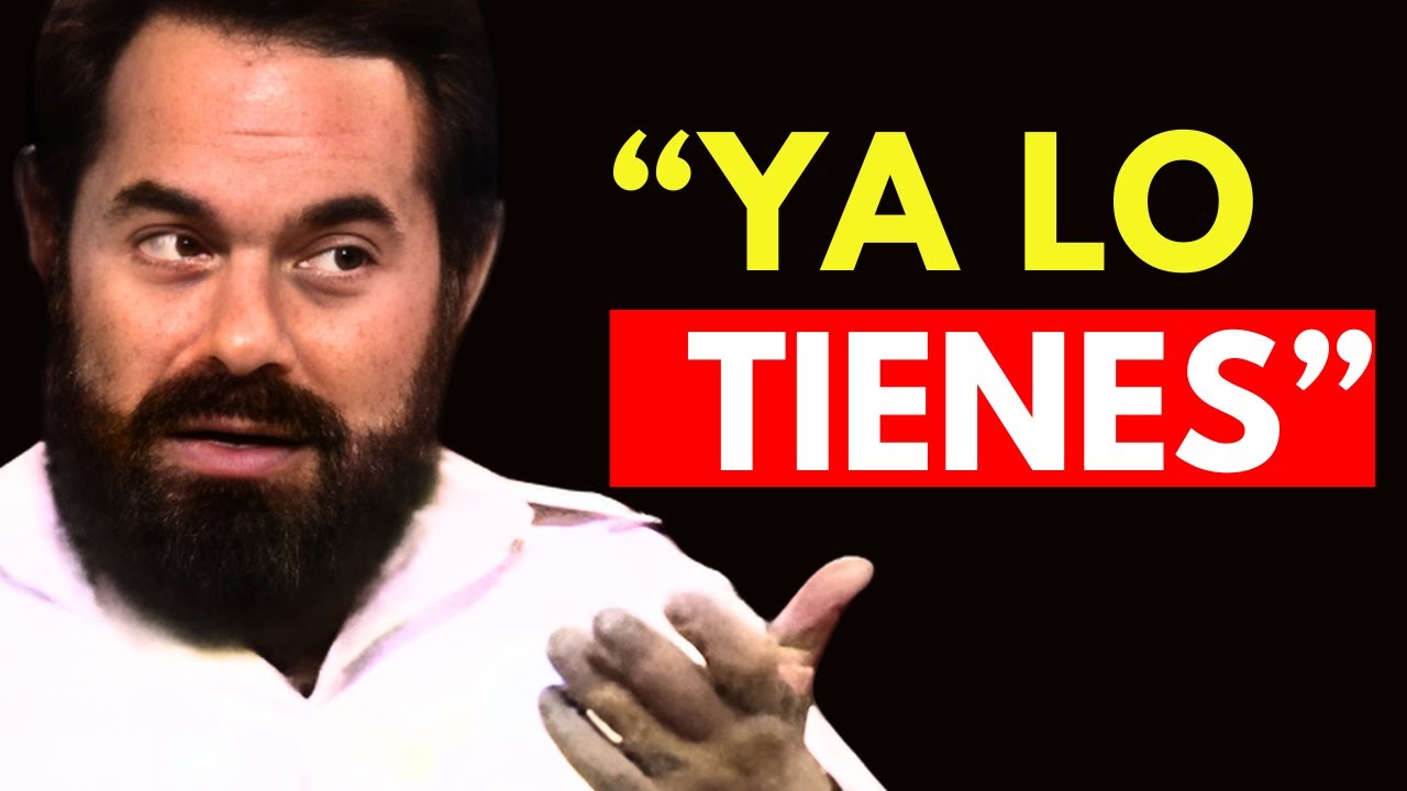 Deja de ESFORZARTE tanto por MANIFESTAR | Jacobo Grinberg