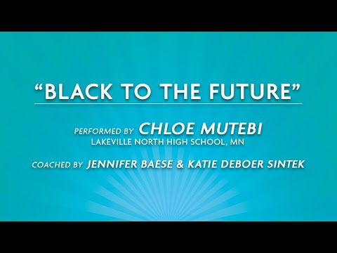 "Black to the Future" - Chloe Mutebi, Nationals 2018 Informative Speaking