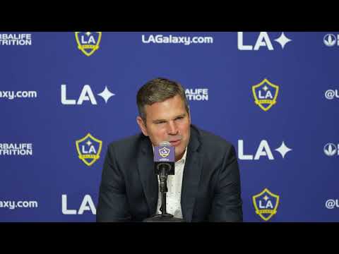 Greg Vanney reacts to a strong LA Galaxy performance and being back above the playoff line