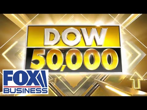 Dow breaks 50,000 for first time as Wall Street rallies