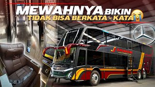 Download lagu JURAGAN 99 TRANS BIKIN BUS YANG GAK MASUK AKAL‼️Mercedes Benz 2445 Juragan 99 Trans mp3