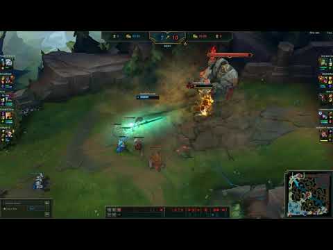 Weird outplay Viego vs Sett