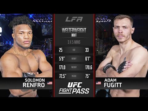 Adam Fugitt vs Solomon Renfro full fight