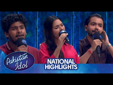 Pakistan Idol  Episode 6 | National Auditions | 3 Performances
