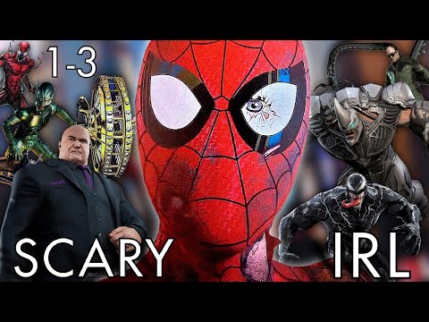 Are Spider-Man Villains Scary IRL? 1-3