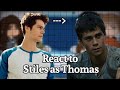 Teen Wolf Reacts To Stiles As Thomas Teen Wolf X Maze Runner Gacha 1
