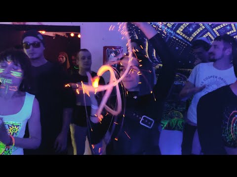 Mystic Sound Party (Winter Rave) part 9,  Astronaut Ape - "Can Fly»