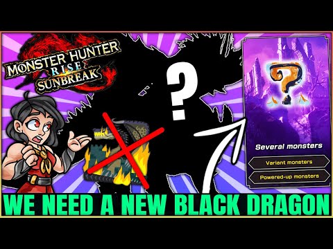 New Black Dragon to Come to Sunbreak - Final Title Update Monster - Monster Hunter Rise Sunbreak!