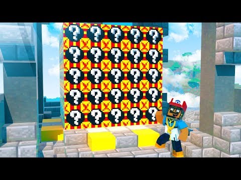 CUBÃO DE LUCKY BLOCK NO TEMPLO DO ARCEUS - PIXELMON Ep.42 | Cris |