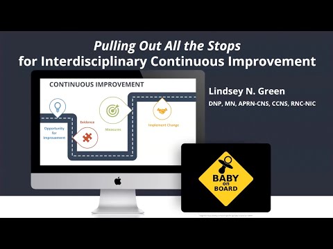 Dr. Brown's Medical Webinar - Pulling Out All the Stops for Interdisciplinary Continuous Improvement