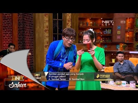 Ini Sahur 7 Juli 2015 Part 6/7 - Adrian Maulana, Masyitha Baziad, SMASH