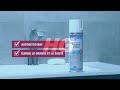 power spray mousse salle de bains 300ml | video 1