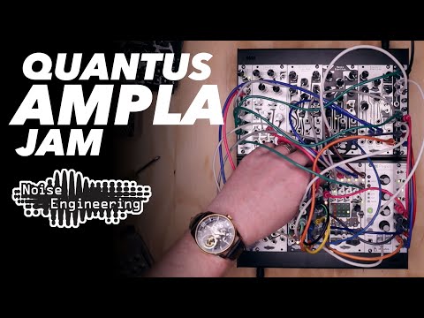 Quantus Ampla modular synth jam - POB