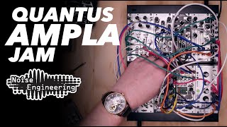 Video thumbnail for Quantus Ampla modular synth jam - POB by Patrick POB OBrien