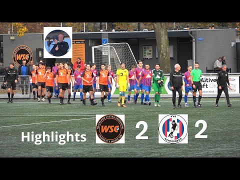 Highlights WSC Waalwijk - VVA Achterberg.