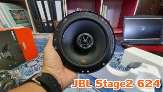 Car Audio : รีวิวลำโพง Unboxing & Testing JBL Stage2 624 speaker size 6.5 inches