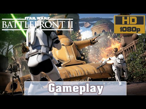 Star Wars Battlefront II | Supremacy on Naboo | Gameplay | PC