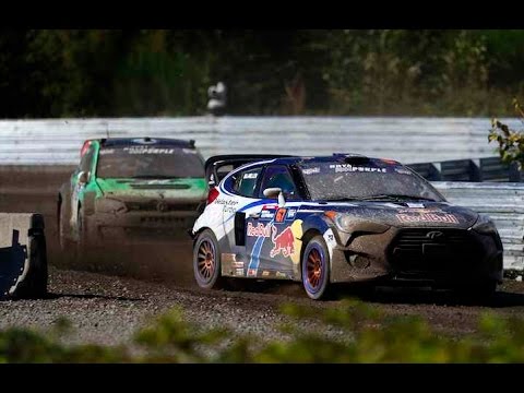 Rallycross Racing in Seattle - Red Bull Global Rallycross 2014