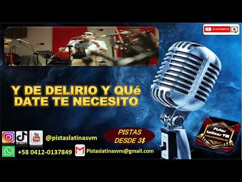 TU NO LE AMAS LE TEMES  MARCOS MIRANDA  SESSION LIVE Karaoke de Regalo