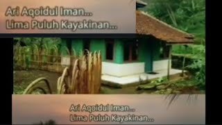 Download lagu ari aqoidul iman mp3
