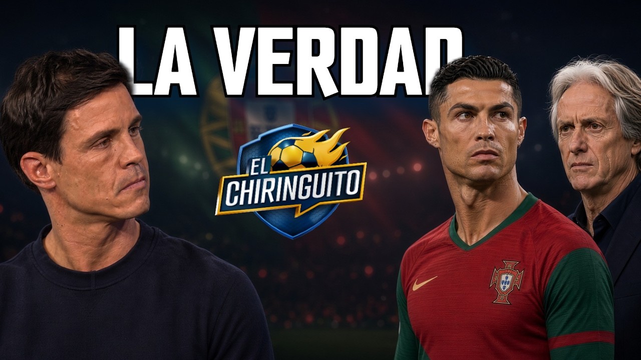 💣 EDU AGUIRRE DESVELA QUE JORGE JESÚS MINTIÓ A CRISTIANO | El Chiringuito