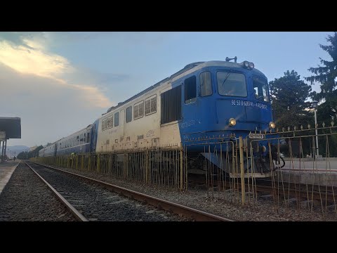 060-DA1 62-0741-4 cu R-E 4005 sosește în gara Baia Mare