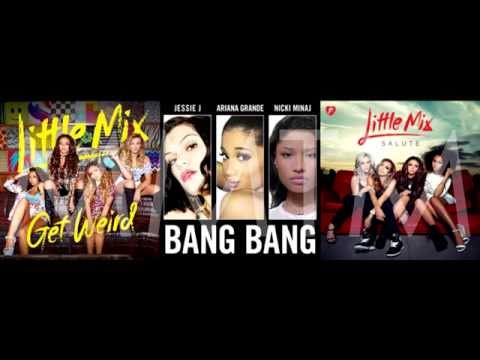 Grown Bangs | Little Mix, Jessie J, Ariana Grande & Nicki Minaj Mashup!