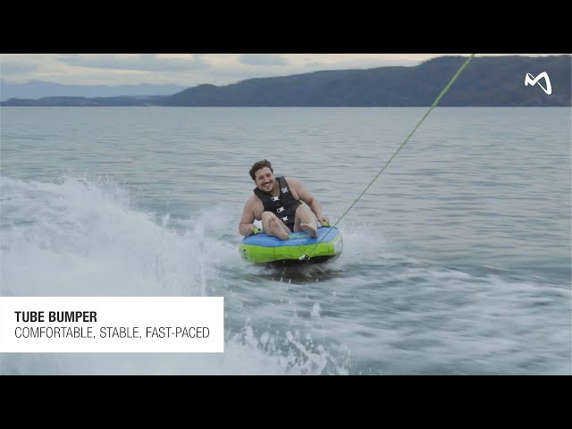 Video teaser for Action-packed Tube Riding 🚤⚡ | Mesle Towable Bumper 1 Person