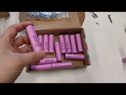 klient podesłał podróbki samsunga 35e jak wyglądają ogniwa z aliexpress? Różnice w RW? MG VOLT